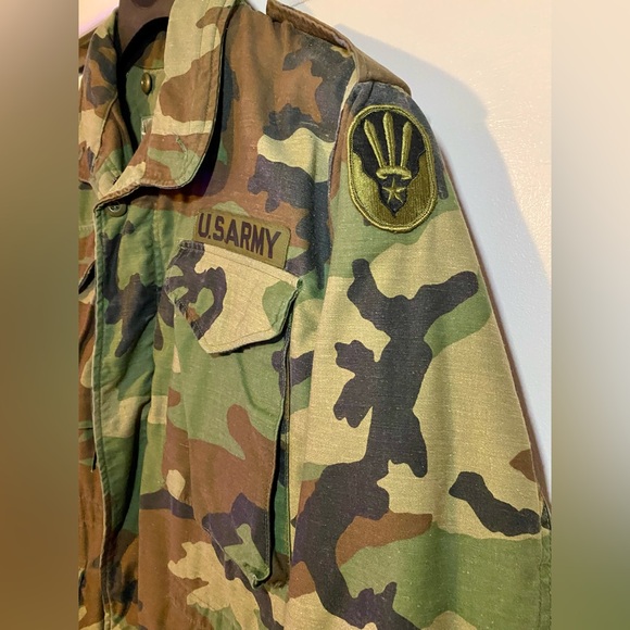 United States Army M65 field jacket. Authentic great field jacket. - Picture 6 of 8